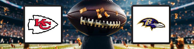 Kansas City Chiefs - Baltimore Ravens odds, speltips, resultat i NFL