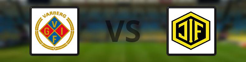 Varbergs GIF - Jonsereds IF odds, speltips, resultat i Division 2