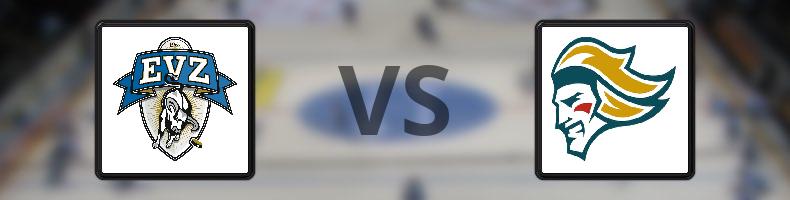 EV Zug - Belfast Giants odds, speltips, resultat i CHL