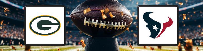 Green Bay Packers - Houston Texans odds, speltips, resultat i NFL