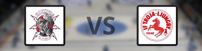 Halmstad Hammers HC - Troja/Ljungby odds, speltips, resultat i HockeyEttan