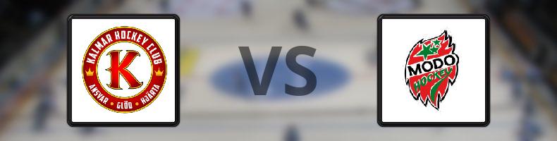 Kalmar HC - MODO odds, speltips, resultat i HockeyAllsvenskan
