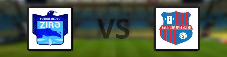 Zira FK - Paide LM odds, speltips, resultat i Conference League