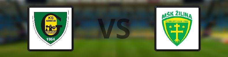 GKS Gieksa Katowice - Zilina odds, speltips, resultat i Conference League