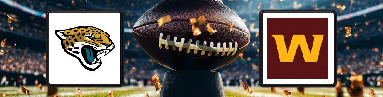 Jacksonville Jaguars - Washington Redskins odds, speltips, resultat i NFL