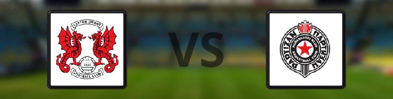 Leyton Orient - Bradford odds, speltips, resultat i Engelska Ligacupen