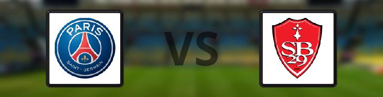 PSG - Brest odds, speltips, resultat i Ligue 1