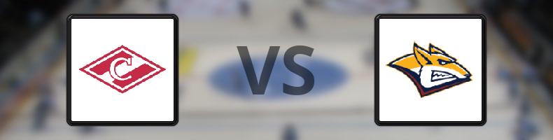 Spartak Moskva - Magnitogorsk odds, speltips, resultat i KHL