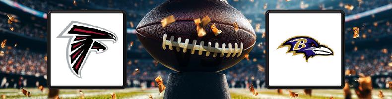 Atlanta Falcons - Baltimore Ravens odds, speltips, resultat i NFL