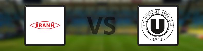 Brann - U Cluj odds, speltips, resultat i Conference League