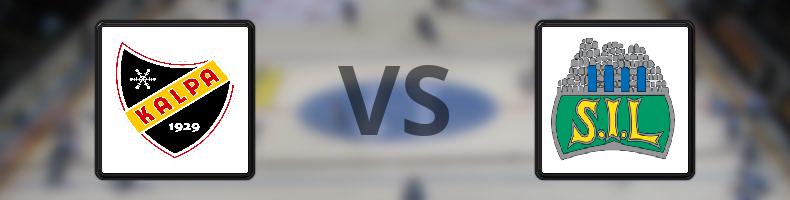 KalPa - Storhamar Dragons odds, speltips, resultat i CHL