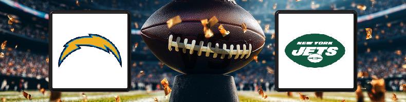 Los Angeles Chargers - New York Jets odds, speltips, resultat i NFL