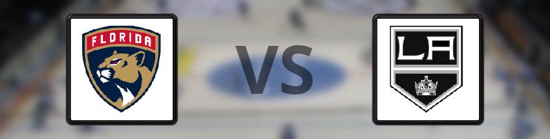 Florida Panthers - Los Angeles Kings odds, speltips, resultat i NHL