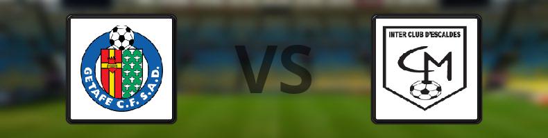 Getafe - Inter Club d