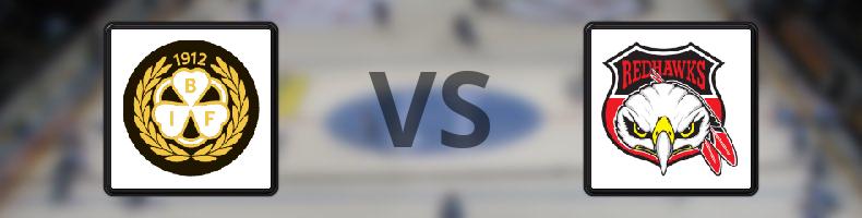 Brynäs - Malmö Redhawks odds, speltips, resultat i SHL