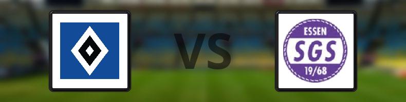 Hamburg - SGS Essen odds, speltips, resultat i Bundesliga damer