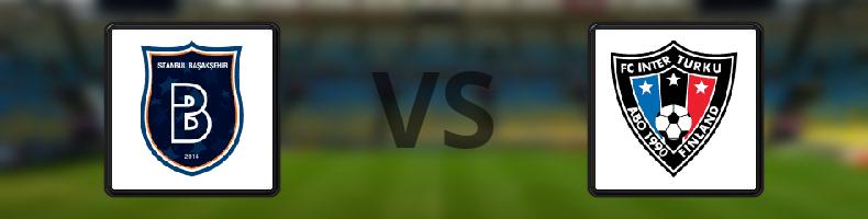 Istanbul Basaksehir - Inter Turku odds, speltips, resultat i Conference League