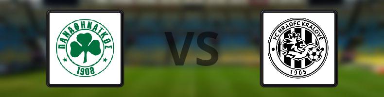 Panathinaikos - Hradec Kralove odds, speltips, resultat i Conference League