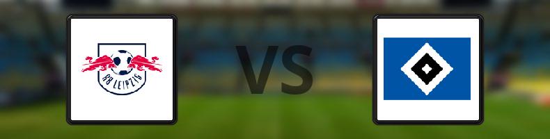 RB Leipzig - Hamburg odds, speltips, resultat i Bundesliga