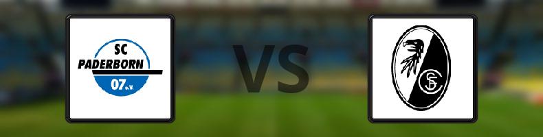 SC Paderborn 07 - Freiburg odds, speltips, resultat i Bundesliga