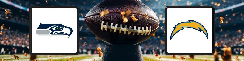 Seattle Seahawks - Los Angeles Chargers odds, speltips, resultat i NFL