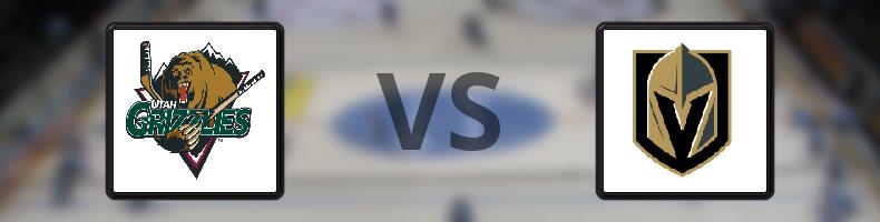 Utah Mammoth - Vegas Golden Knights odds, speltips, resultat i NHL