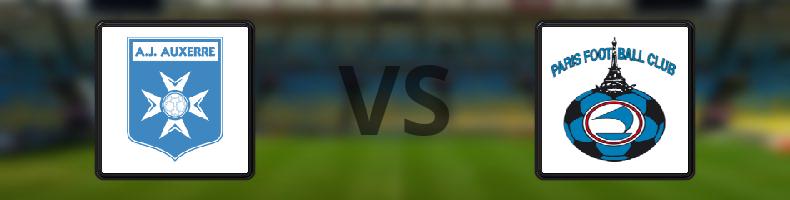 Auxerre - Paris FC odds, speltips, resultat i Ligue 1