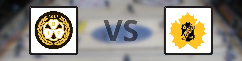 Brynäs IF - Skellefteå AIK odds, speltips, resultat i SDHL