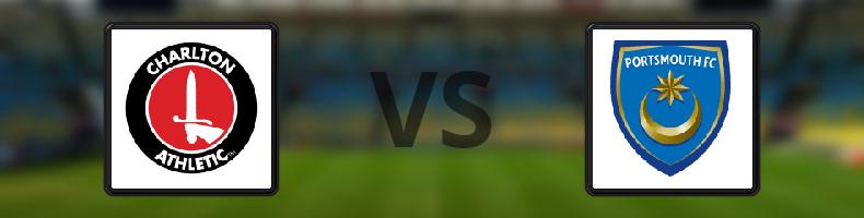 Charlton - Portsmouth odds, speltips, resultat i EFL Championship