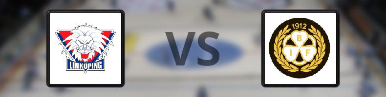 Linköping - Brynäs odds, speltips, resultat i SHL