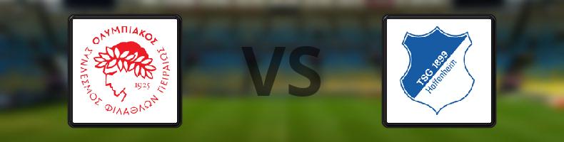 Olympiakos - Hoffenheim odds, speltips, resultat i Europa League