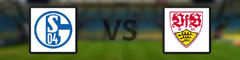 Schalke 04 - Stuttgart odds, speltips, resultat i Bundesliga