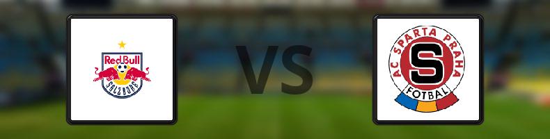 Red Bull Salzburg - Sparta Prag odds, speltips, resultat i Europa League