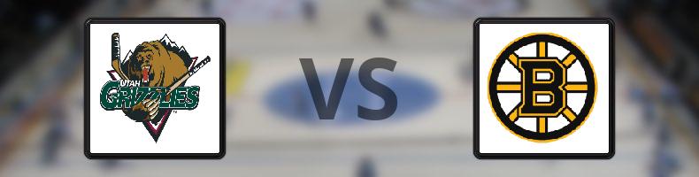 Utah Mammoth - Boston Bruins odds, speltips, resultat i NHL