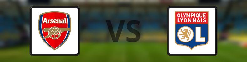 Arsenal - Lyon odds, speltips, resultat i Champions League damer