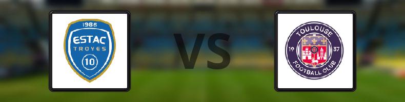 Troyes - Toulouse odds, speltips, resultat i Ligue 1