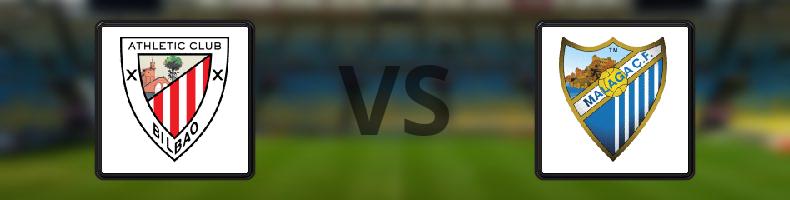 Athletic Bilbao - Malaga odds, speltips, resultat i La Liga