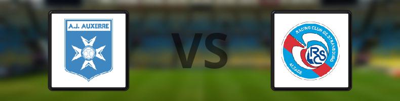 Auxerre - Strasbourg odds, speltips, resultat i Ligue 1