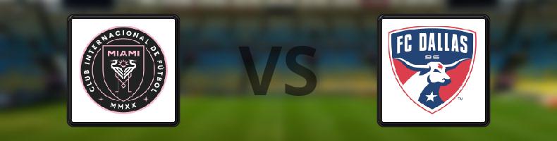 Inter Miami - FC Dallas odds, speltips, resultat i MLS