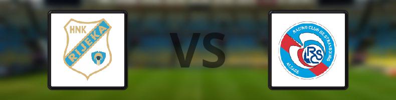 Rijeka - Strasbourg odds, speltips, resultat i Conference League