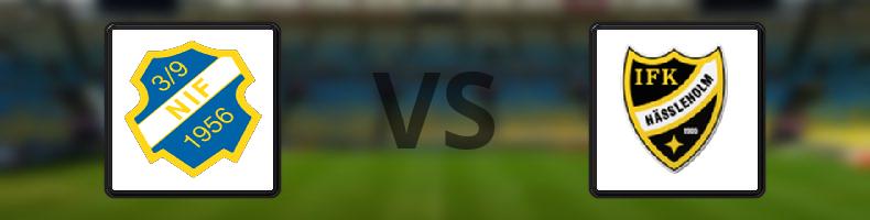 Nosaby IF - IFK Hässleholm odds, speltips, resultat i Division 2