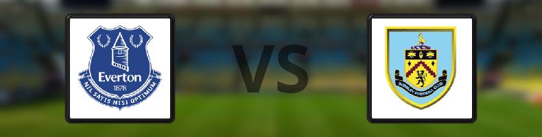 Everton - Burnley odds, speltips, resultat i Premier League
