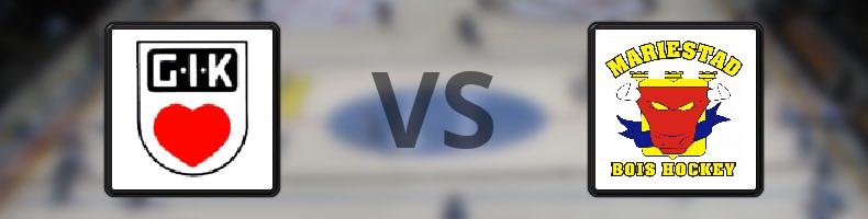 Grästorps IK - Mariestad odds, speltips, resultat i HockeyEttan