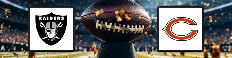 Oakland Raiders - Chicago Bears odds, speltips, resultat i NFL