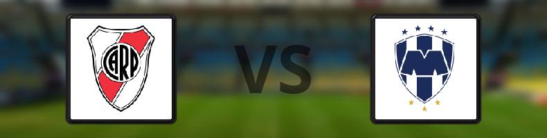 River Plate - Monterrey odds, speltips, resultat i Klubblags-VM