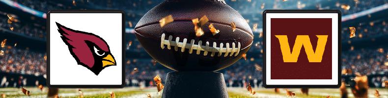 Arizona Cardinals - Washington Redskins odds, speltips, resultat i NFL