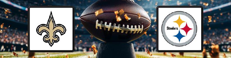 New Orleans Saints - Pittsburgh Steelers odds, speltips, resultat i NFL