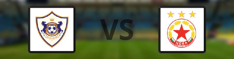 Qarabag - CSKA Sofia odds, speltips, resultat i Europa League