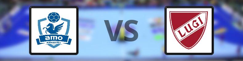 Amo HK - Lugi odds, speltips, resultat i Handbollsligan herrar