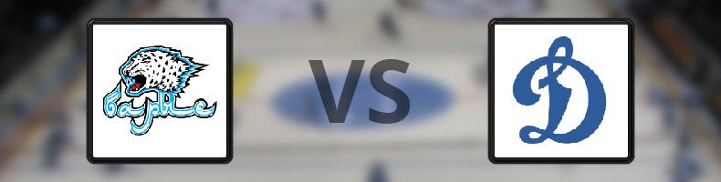 Barys Astana - Dynamo Moskva odds, speltips, resultat i KHL